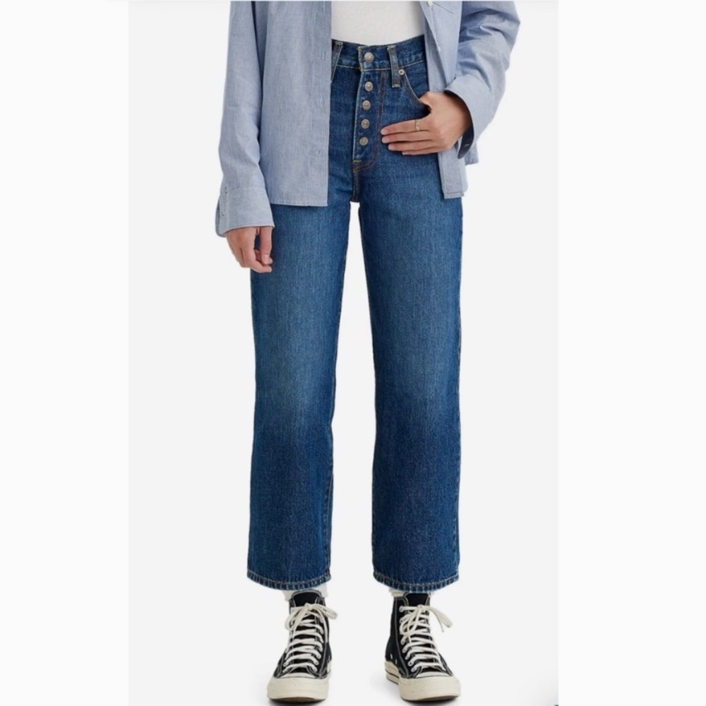 Levi’s Women’s Rib Cage Straight Ankle Jeans NWT
